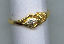 GOLD RING LADIES CASTING EXCLUSIVE