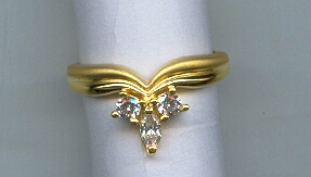 GOLD RING LADIES CASTING EXCLUSIVE