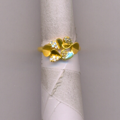 GOLD RING LADIES CASTING EXCLUSIVE