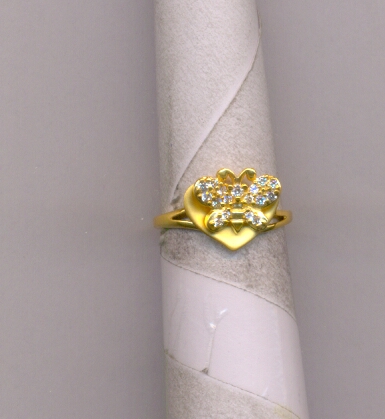 GOLD RING LADIES CASTING EXCLUSIVE