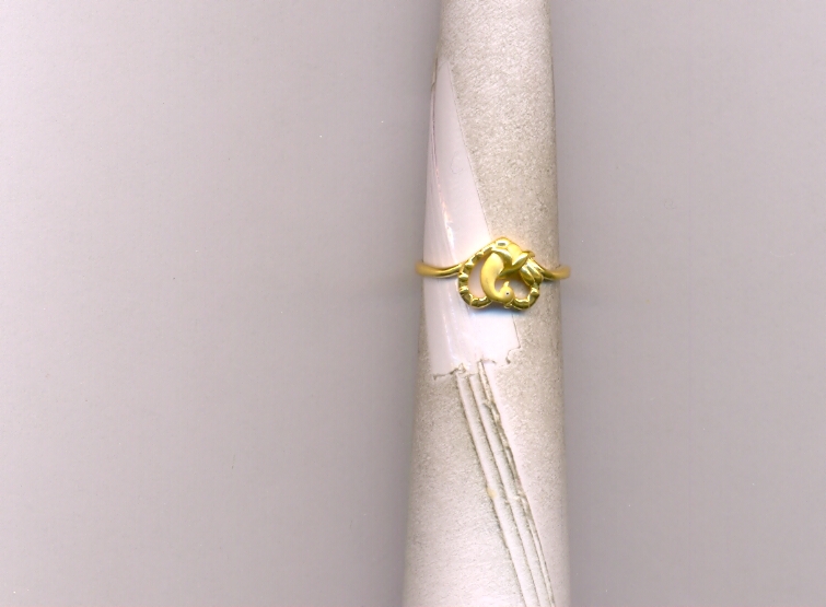 GOLD RING LADIES CASTING EXCLUSIVE