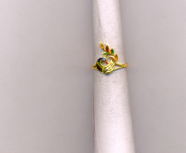 GOLD RING LADIES CASTING EXCLUSIVE