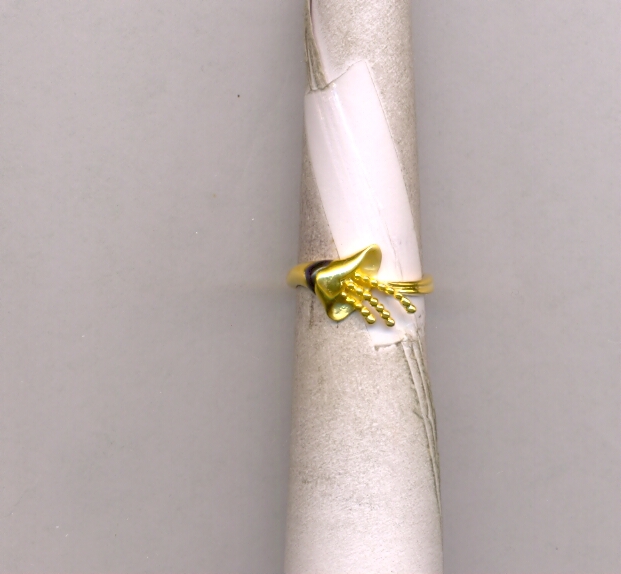 GOLD RING LADIES CASTING EXCLUSIVE