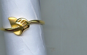 GOLD RING LADIES CASTING EXCLUSIVE