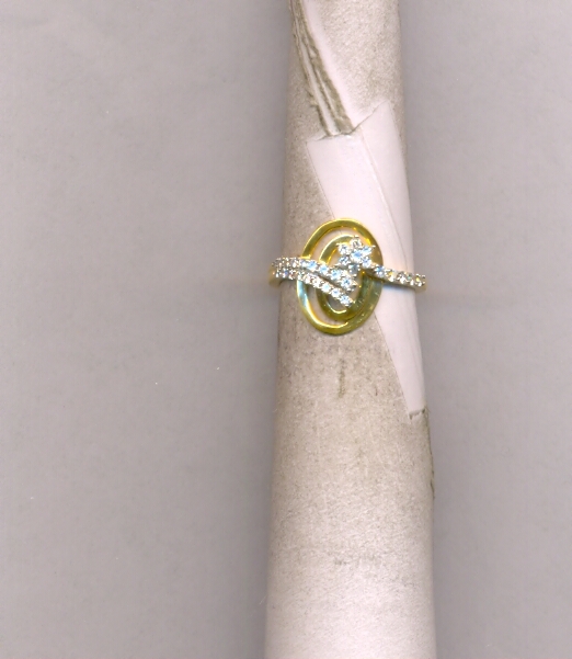 GOLD RING LADIES CASTING EXCLUSIVE
