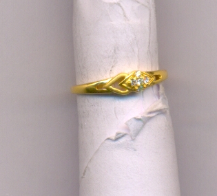 GOLD RING LADIES CASTING EXCLUSIVE