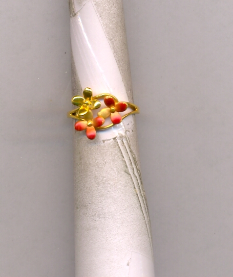 GOLD RING LADIES CASTING EXCLUSIVE