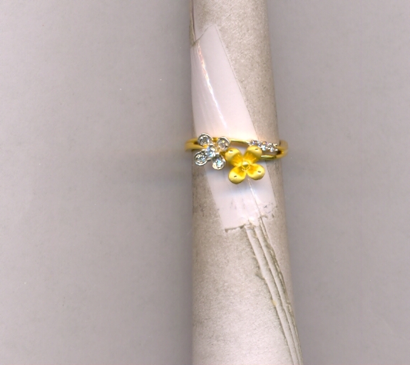 GOLD RING LADIES CASTING EXCLUSIVE
