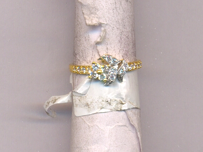 GOLD RING LADIES CASTING EXCLUSIVE