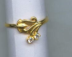 GOLD RING LADIES CASTING EXCLUSIVE