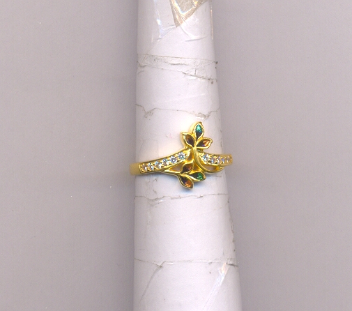 GOLD RING LADIES CASTING EXCLUSIVE