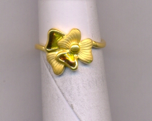 GOLD RING LADIES CASTING EXCLUSIVE