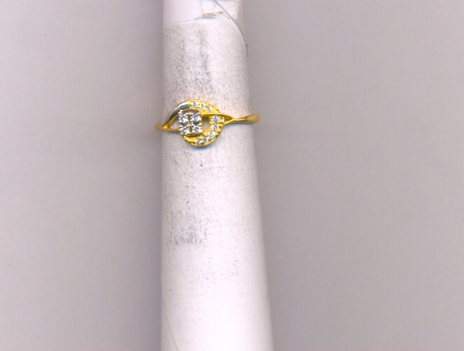GOLD RING LADIES CASTING EXCLUSIVE