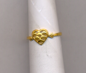 GOLD RING LADIES CASTING EXCLUSIVE