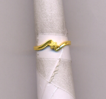 GOLD RING LADIES CASTING EXCLUSIVE