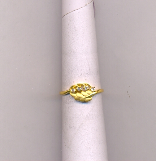 GOLD RING LADIES CASTING EXCLUSIVE