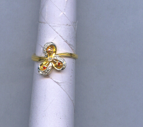 GOLD RING LADIES CASTING EXCLUSIVE