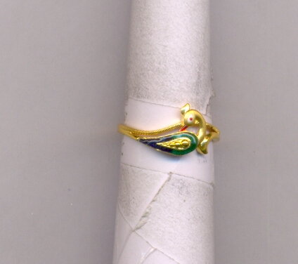 GOLD RING LADIES CASTING EXCLUSIVE