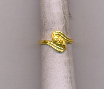 GOLD RING LADIES CASTING EXCLUSIVE