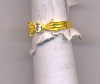 GOLD RING LADIES CASTING EXCLUSIVE