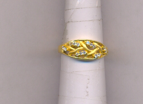 GOLD RING LADIES CASTING EXCLUSIVE