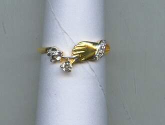 GOLD RING LADIES CASTING EXCLUSIVE