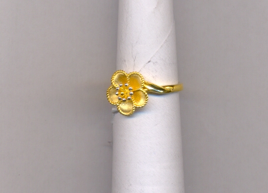 GOLD RING LADIES CASTING EXCLUSIVE