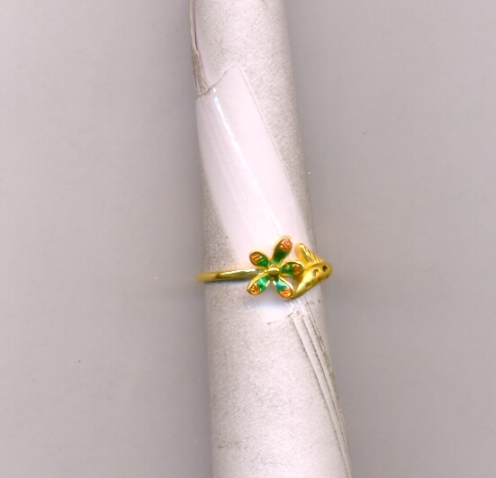 GOLD RING LADIES CASTING EXCLUSIVE