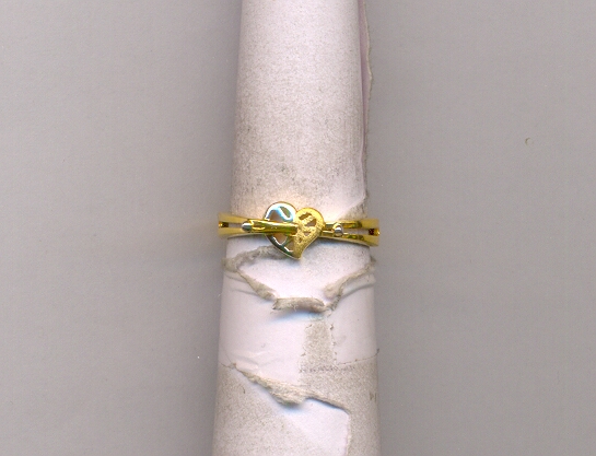 GOLD RING LADIES CASTING EXCLUSIVE