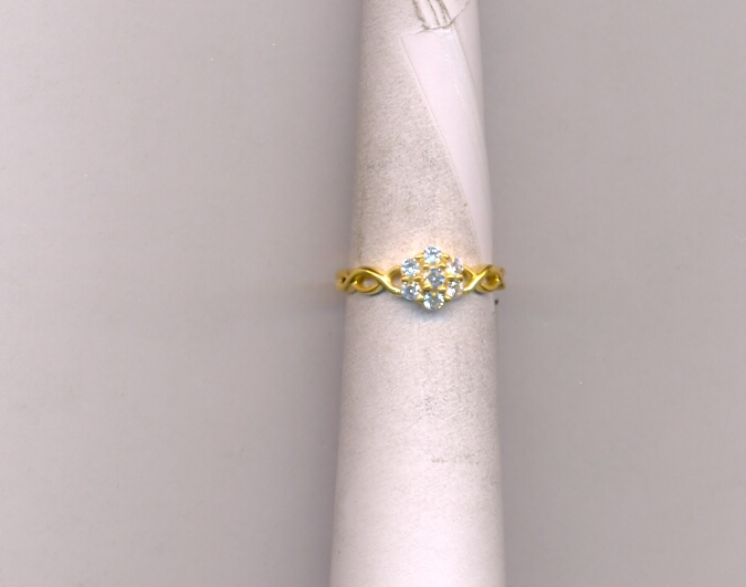 GOLD RING LADIES CASTING EXCLUSIVE