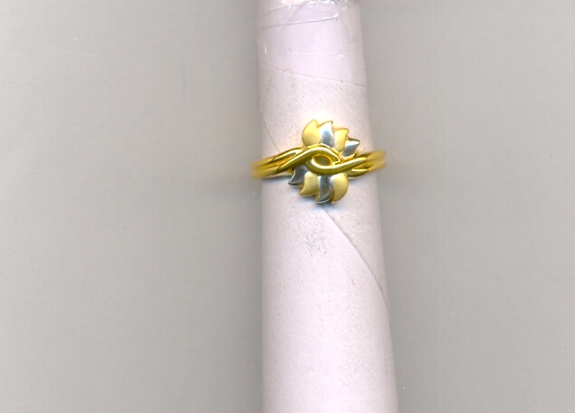 GOLD RING LADIES CASTING EXCLUSIVE