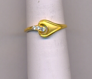 GOLD RING LADIES CASTING EXCLUSIVE