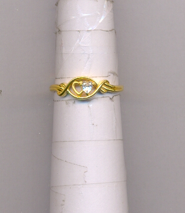 GOLD RING LADIES CASTING EXCLUSIVE