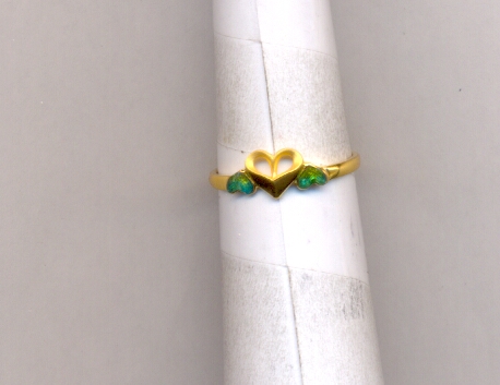 GOLD RING LADIES CASTING EXCLUSIVE