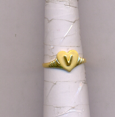 GOLD RING LADIES CASTING EXCLUSIVE