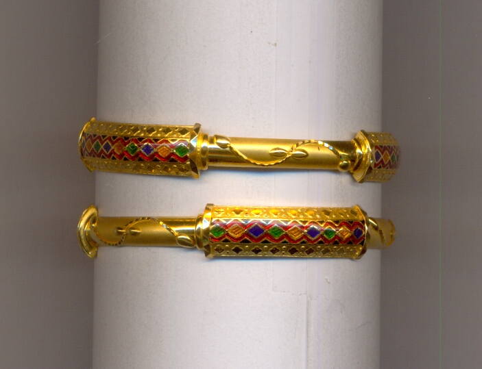 GOLD BANGLE PLAIN
