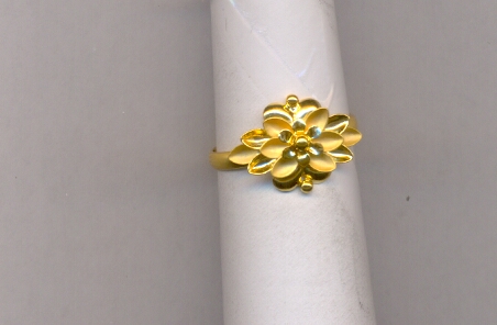 GOLD RING LADIES CASTING EXCLUSIVE