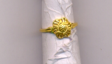 GOLD RING LADIES CASTING EXCLUSIVE