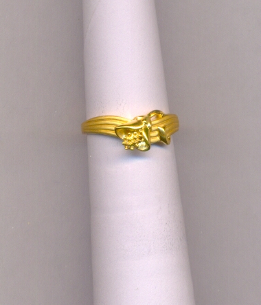 GOLD RING LADIES CASTING EXCLUSIVE