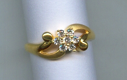 GOLD RING LADIES CASTING EXCLUSIVE