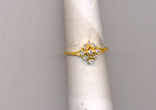 GOLD RING LADIES CASTING EXCLUSIVE