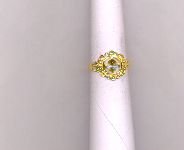 GOLD RING LADIES CASTING EXCLUSIVE