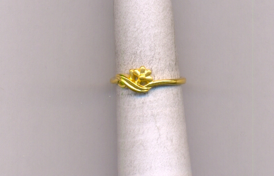 GOLD RING LADIES CASTING EXCLUSIVE