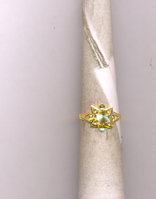 GOLD RING LADIES CASTING EXCLUSIVE