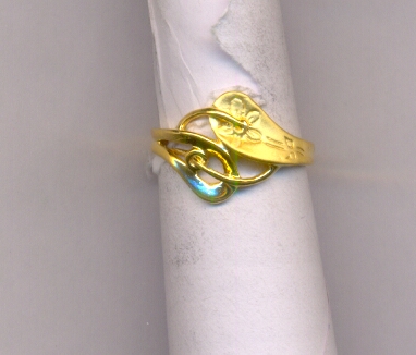 GOLD RING LADIES CASTING EXCLUSIVE