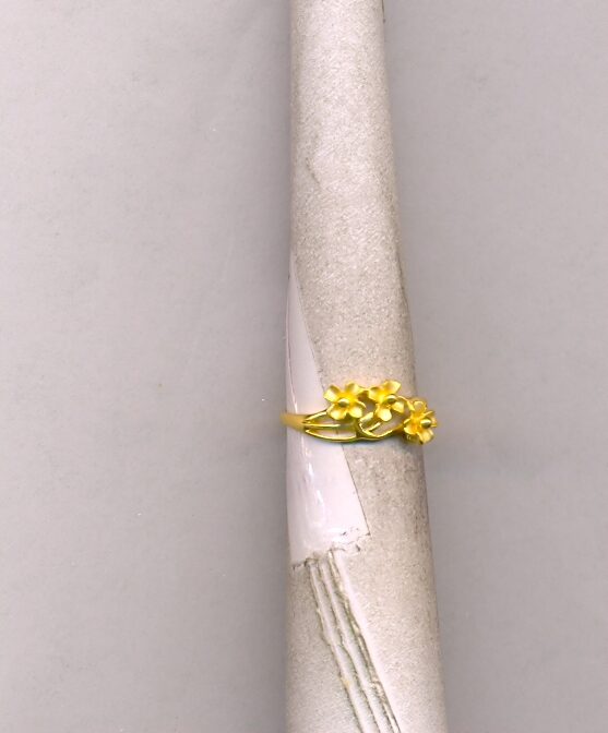 GOLD RING LADIES CASTING EXCLUSIVE