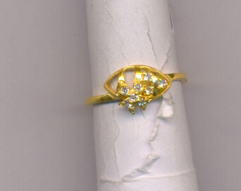 GOLD RING LADIES CASTING EXCLUSIVE