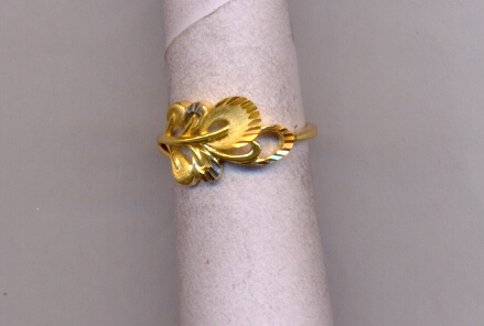 GOLD RING LADIES CASTING EXCLUSIVE