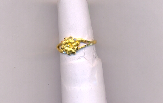 GOLD RING LADIES CASTING EXCLUSIVE