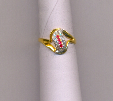 GOLD RING LADIES CASTING EXCLUSIVE